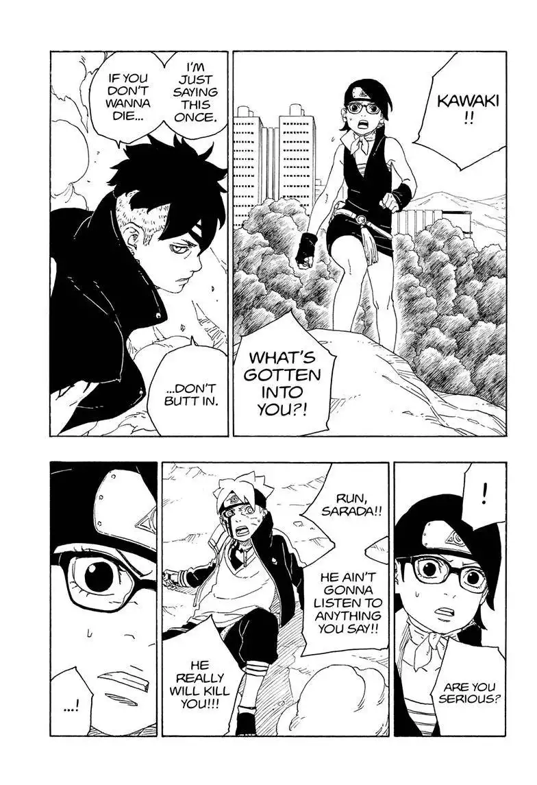 Boruto: Naruto Next Generations Chapter 78 26